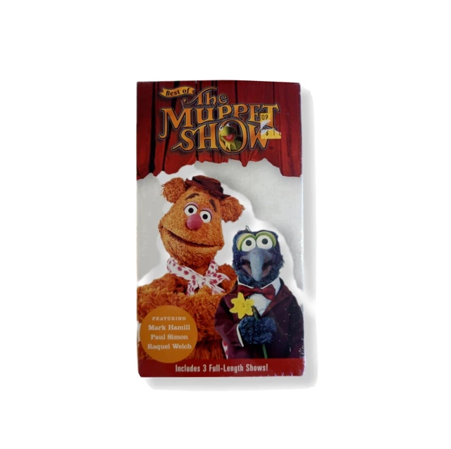 THE MUPPET SHOW VHS Mark Hamill STAR WARS Best Of Jim Henson RARE OOP ...