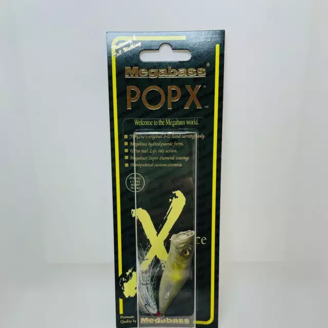 Megabass Popx Pop X Sp-C