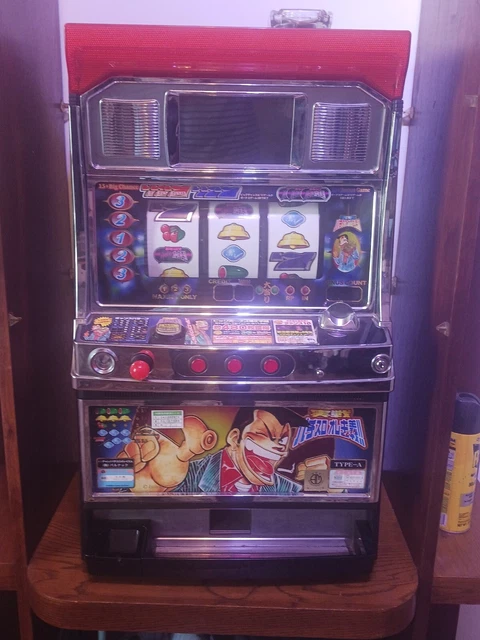 Sengoku Basara 2 II Pachi-Slot Pachislo Pachinko Japanese slot Machine Japan