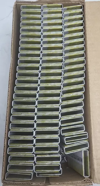 25lb Senco 7/16" x 1-1/2" 16-Gauge Heavy Wire Decking Staples *DAMAGED