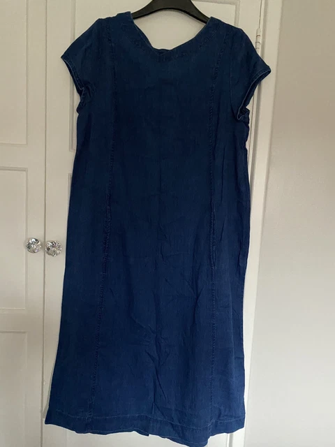 Sea salt denim best sale dress
