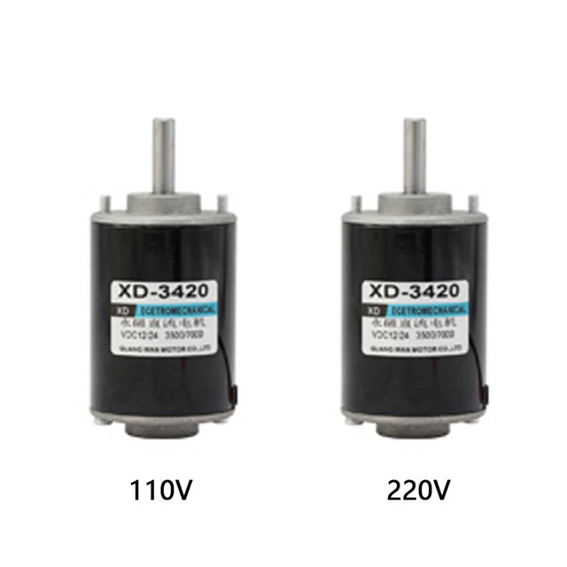 12/24V 30W Permanent Magnet Electric DC Motor CW/CCW For DIY Generator Sale