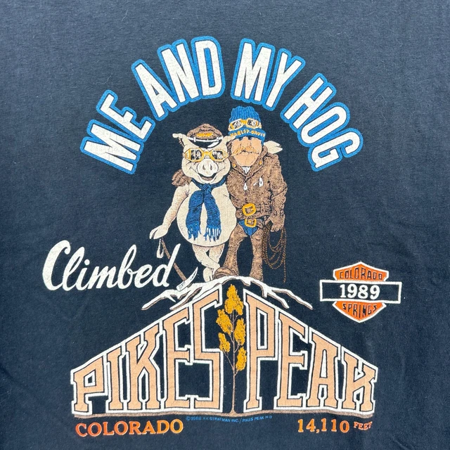 90s harley davidson shirt