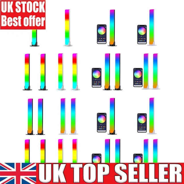 RECHARGEABLE/PLUGIN MUSIC RHYTHM Light Portable Music Sync Led Lights