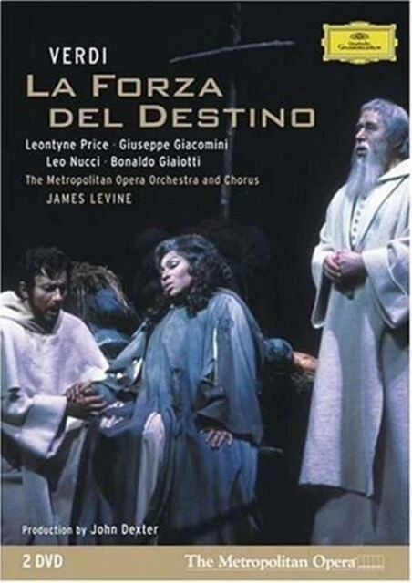 La Forza Del Destino  Metropolitan Opera Levine - New DVD - P99A