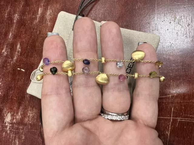 marco bicego sounle row paradise bracelet marco bicego sounle row paradise bracelet