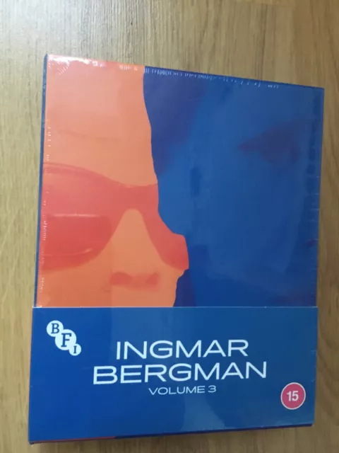 BFI Shop - Ingmar Bergman: Volume 3 (5-Disc Blu-ray Box Set)
