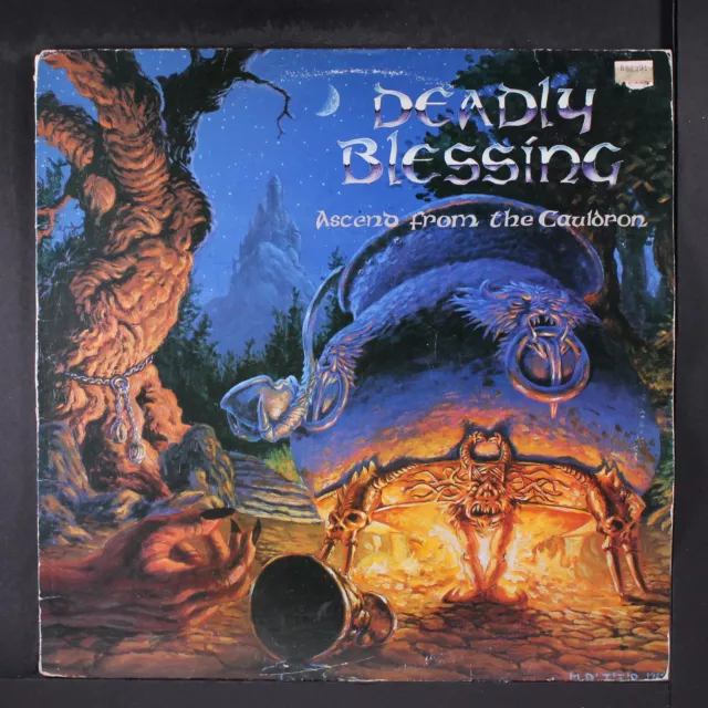 Deadly Blessing: Ascend From The Cauldron Neu Renaissance 12 " LP 33 RPM