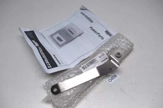 KTM DUKE 390 15-16 supporto Akrapovic Race Line, staffa scarico slip-on
