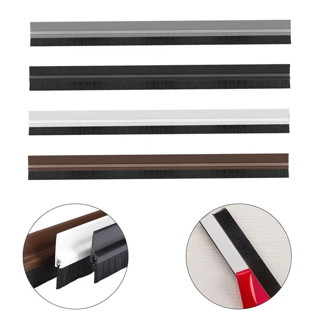 Sealing Strip Self-adhesive Soundproof 1PCS Double Windshield Dustproof