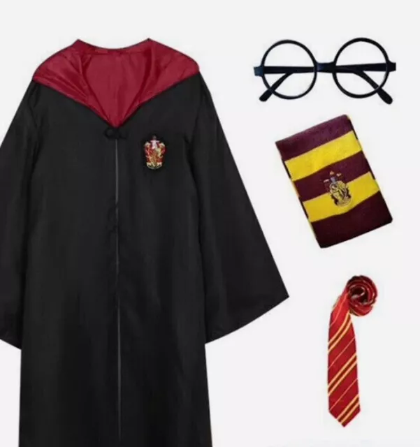 Harry Potter Gryffindor fancy dress costume new L child S adult