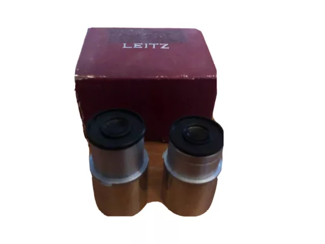 PAIR OF LEITZ WETZLAR  G 12.5x EYEPIECES