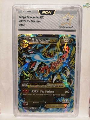 Pokémon Méga Dracaufeu EX 69/106 XY étincelles PCA 9
