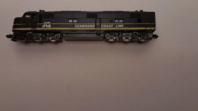 N scale Con-Cor E7 Seaboard coast line SCL E7A