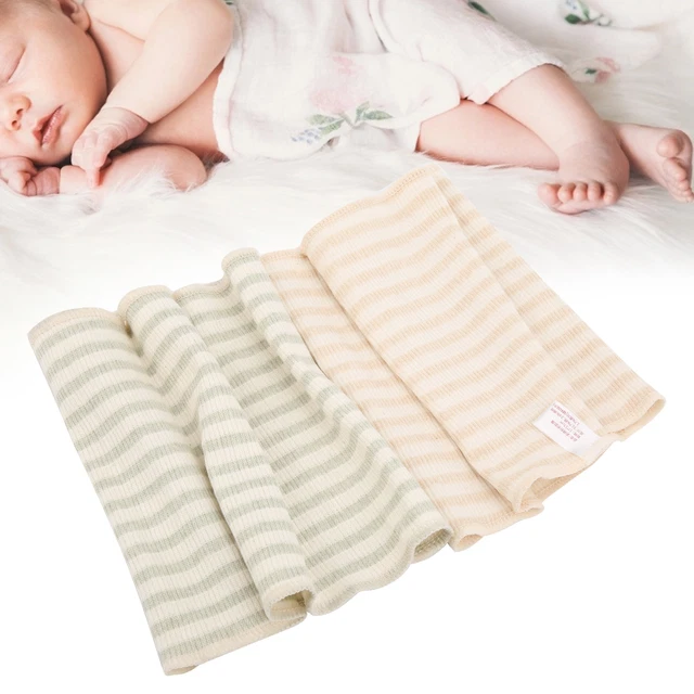 Fascia pancia cordone ombelicale neonato fascia pancia bambino cotone sicuro neonato 2
