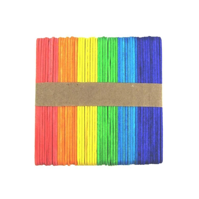 PH PandaHall 100pcs 20.1cm Bâtonnets Artisanaux Géants Bâtonnets De