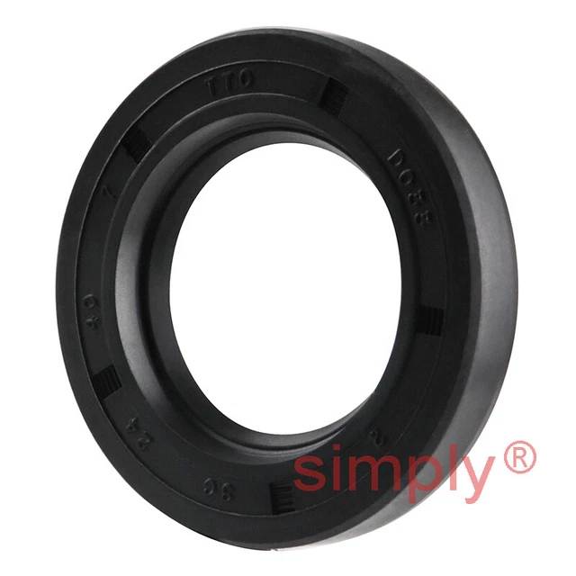 30x56x8mm Caoutchouc Nitrile Arbre Rotatif Huile Joint R21 / Sc