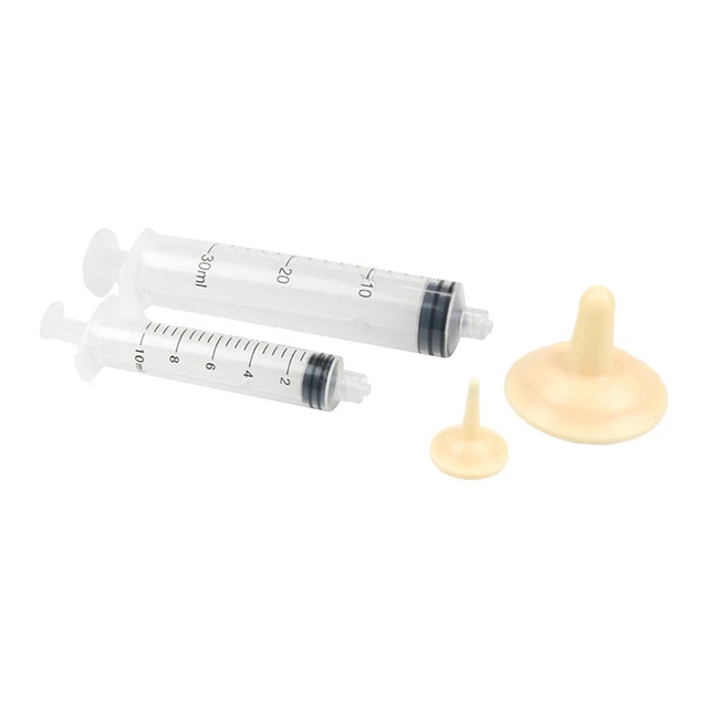 Botella de alimentación para lactancia dispositivo de lactancia accesorios de enfermería enfermeras gatito