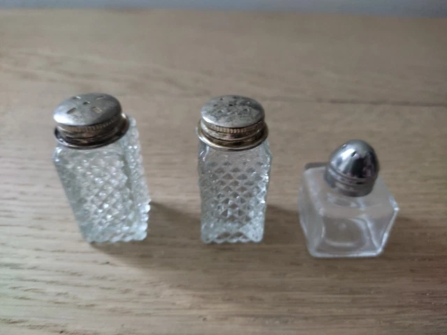Lot De 12 Salières Et Poivrières Yin Yang Olympia - Design Blanc, Qualité Pratique
