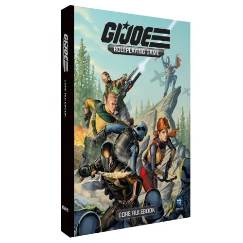 G.I. Joe Rpg: Core Rulebook ACC NEU