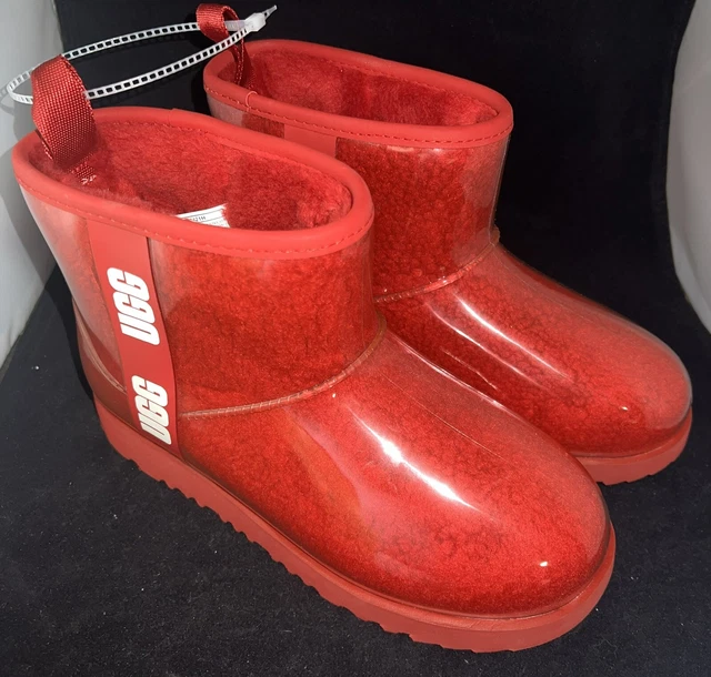 RED UGG BOOTS 6.5 60.00 PicClick UK