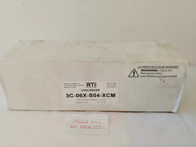 RTi 3C-06X-S04-XCM Coalescer