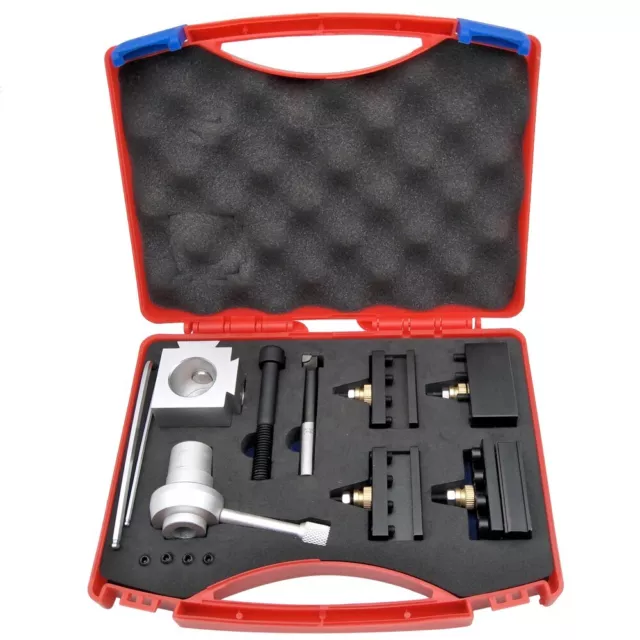 Mini Lathe Quick Change Tool Holder Lathe Post Cutter Holder Screw Kit Set