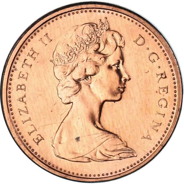 [#1149903] Coin, Canada, Cent, 1973, Royal Canadian Mint, EF, Bronze, KM:59.1