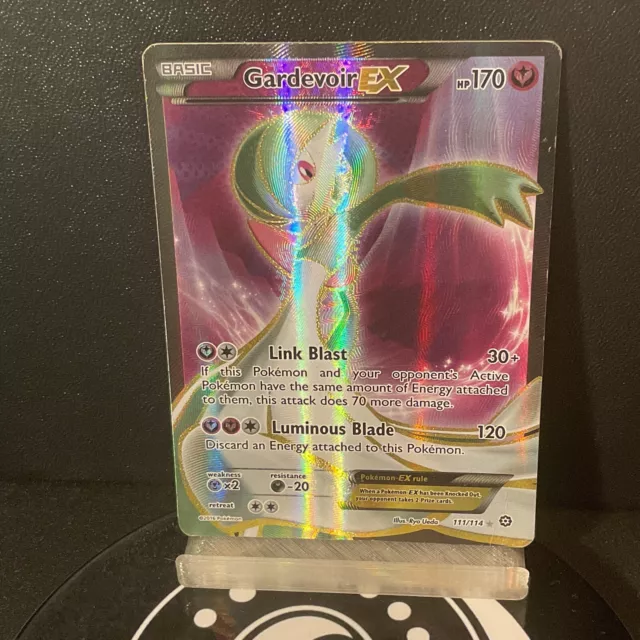 Gardevoir EX - 111/114 - Full Art Ultra Rare