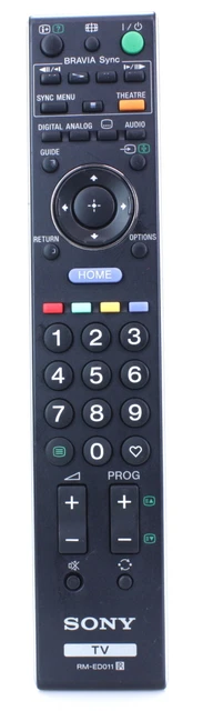 SONY Remote (RM-ED062) TCN 17TV018 SONY Remote (RM-ED062) TCN 17TV018