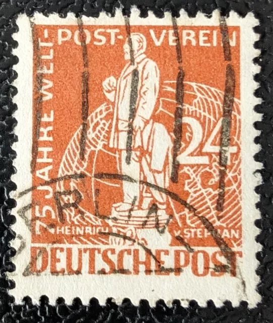 Berlin 1949 MiNr.37 Weltpostverein UPU 👍 Briefmarke old Stamp Timbre Sello used