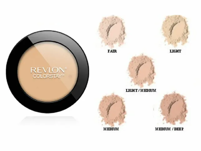 Revlon Colorstay Pressé Poudre Scellé - Choisissez Votre