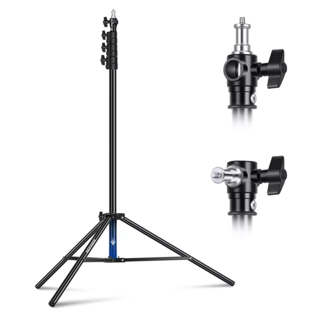 NEEWER 9.8ft/3m Air Cushioned Light Stand Heavy Duty Photography Tripod Stand
