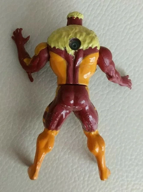 Marvel X-Men Steel Mutants Die-Cast Metal 2.75" Sabretooth - Loose 2