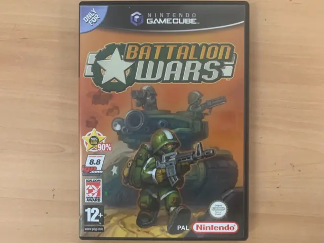 Battalion Wars verpackt & komplett Nintendo GameCube