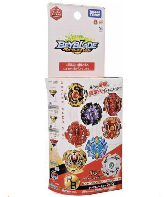 TAKARA TOMY Beyblade X Random Booster Vol. 1 BX-14 FULL SET (6pcs) - USA  SELLER!