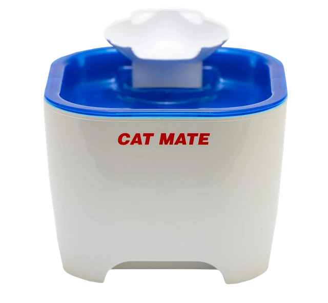 Cat Mate Shell Cat Water Fountain 3L - Cat & Small Dog Drinking Water Fountain