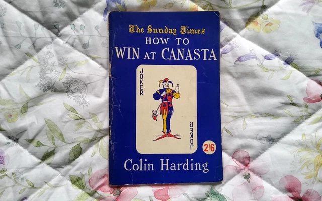 THE SUNDAY TIMES How To Win At Canasta Colin Harding 1950s?see ...