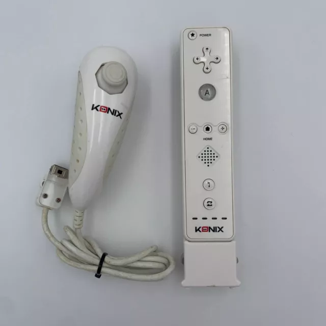 TELECOMANDO CONTROLLER NINTENDO WII WII U MOTION PLUS + NUNCHUK Compatibili