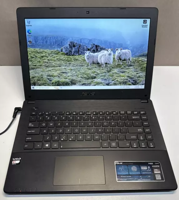 ASUS F452E 14" Laptop - AMD CPU - 4GB Ram - 120SSD - AMD GPU - Needs Battery