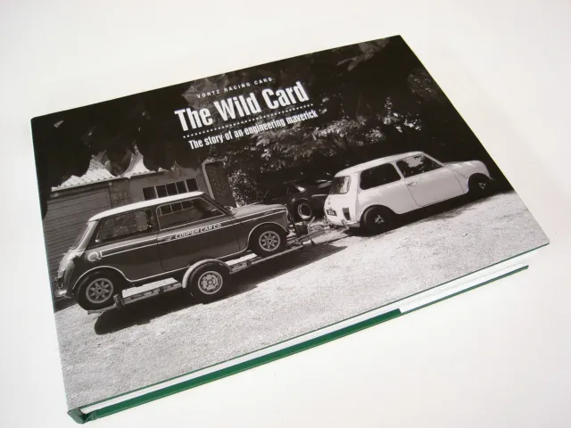 Classic Mini Cooper Parts. Nos ‘Vortz The Wild Card Book’