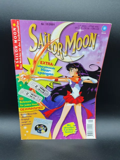Sailor Moon Comic Heft  Nr 15  2001