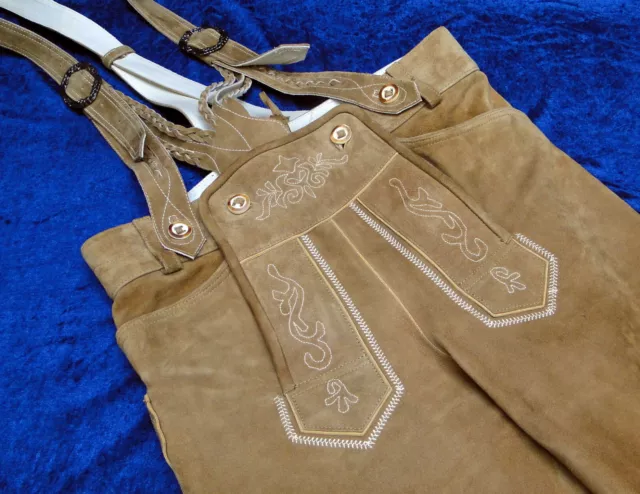 Herren Lederhose Trachten Hose Spieth und Wensky Gr. 46 in sehr gutem Zustand