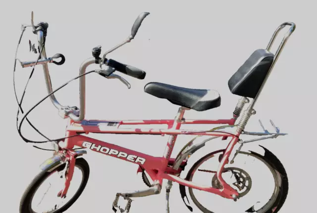 Retro Raleigh Chopper Bike Mk3, Pink, Rare Colour  - Good Condition