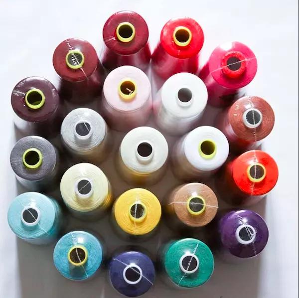 Sewing Machine Overlocking Thread Stitching - 100% Polyester