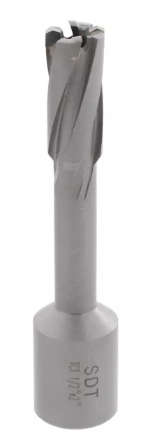 Steel Dragon Tools® 1/2" x 2" Carbide Tip Annular Cutter 3/4" Weldon