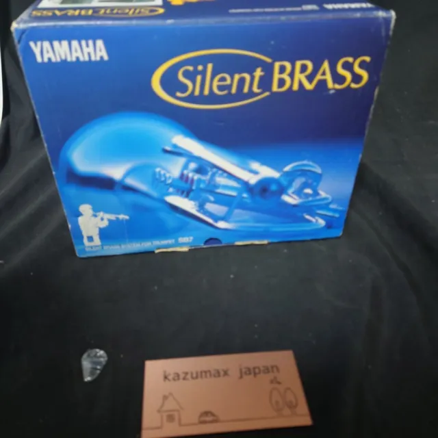 YAMAHA SB7 Silent Brass Silenter Mute System Trumpet Working item Free shipping