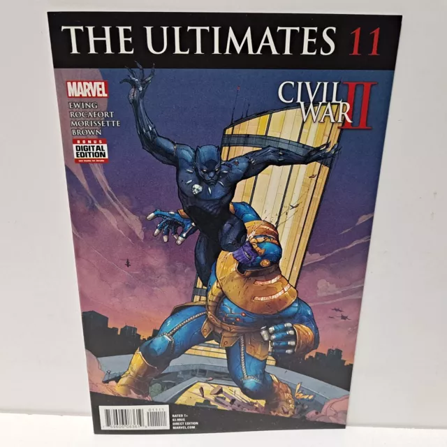 The Ultimates #11 Marvel Comics Civil War II VF/NM