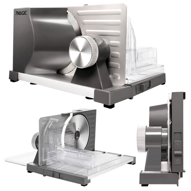 Royal Catering Allesschneider RCAM 300PRO – Profi-Aufschnittmaschine, 300 Mm, 280 W, Edelstahl
