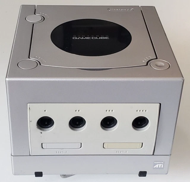 Lot 1 console Nintendo GameCube GC grise Non testé import japon